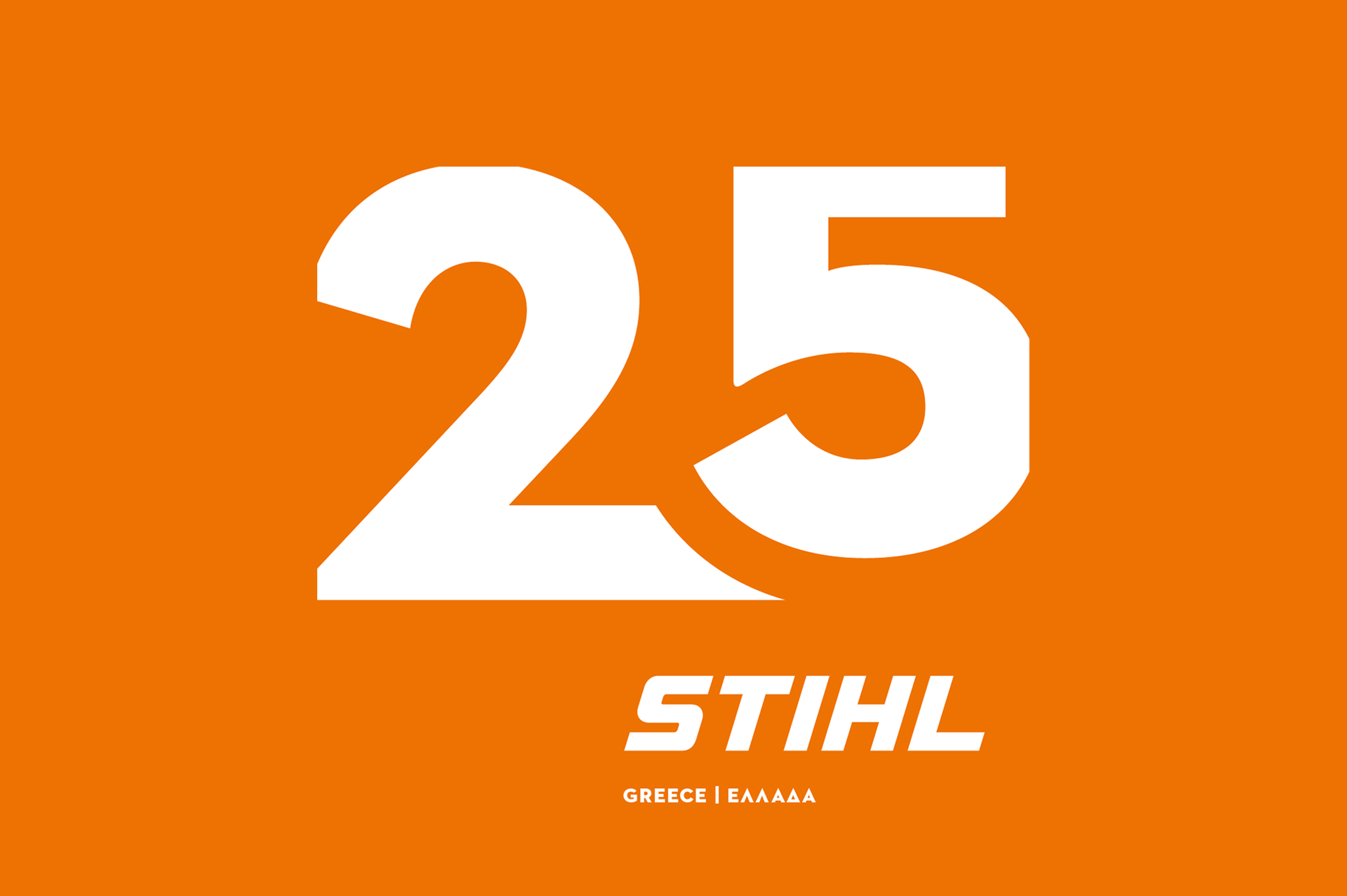 LOGO 25 YEARS